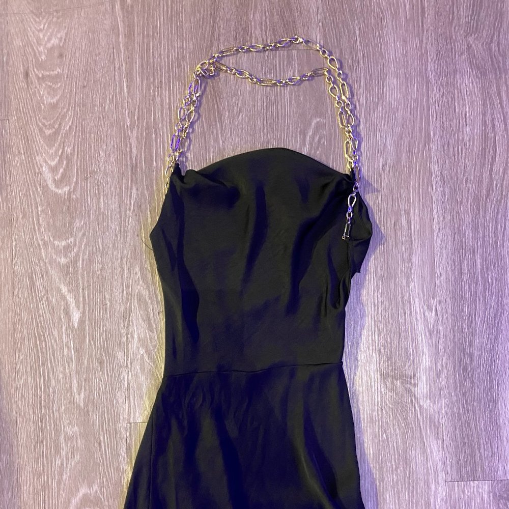 Black Chain Dress - Picture 2 of 2